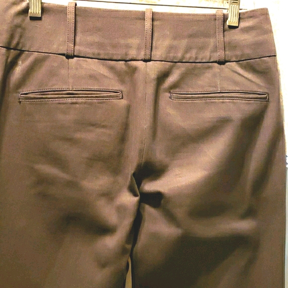 KATAYONE ADELI CHARC. BROWN WIDE LEG JEANS SZ 8 - Picture 6 of 8